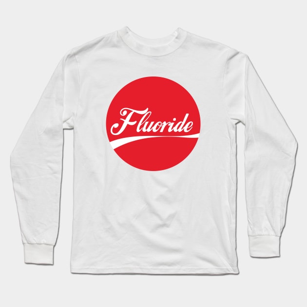 Fluoride Long Sleeve T-Shirt by Jarecrow 